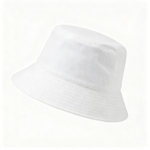WhiteBucket Hat