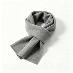 GrayCashmere Scarf