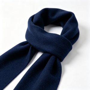 NavyCashmere Scarf