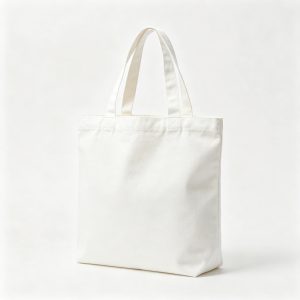 WhiteCanvas Tote Bag