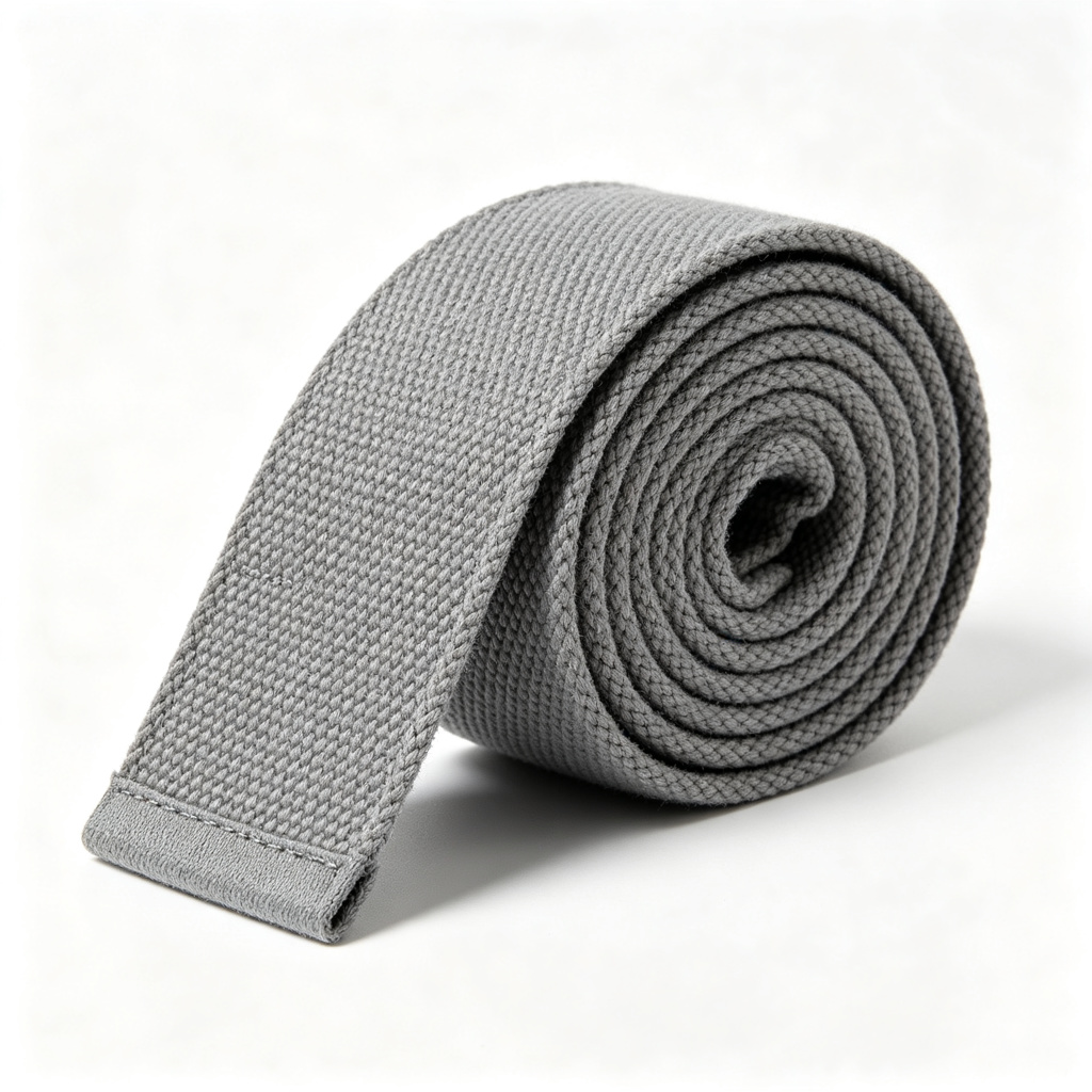 Gray Canvas Belt