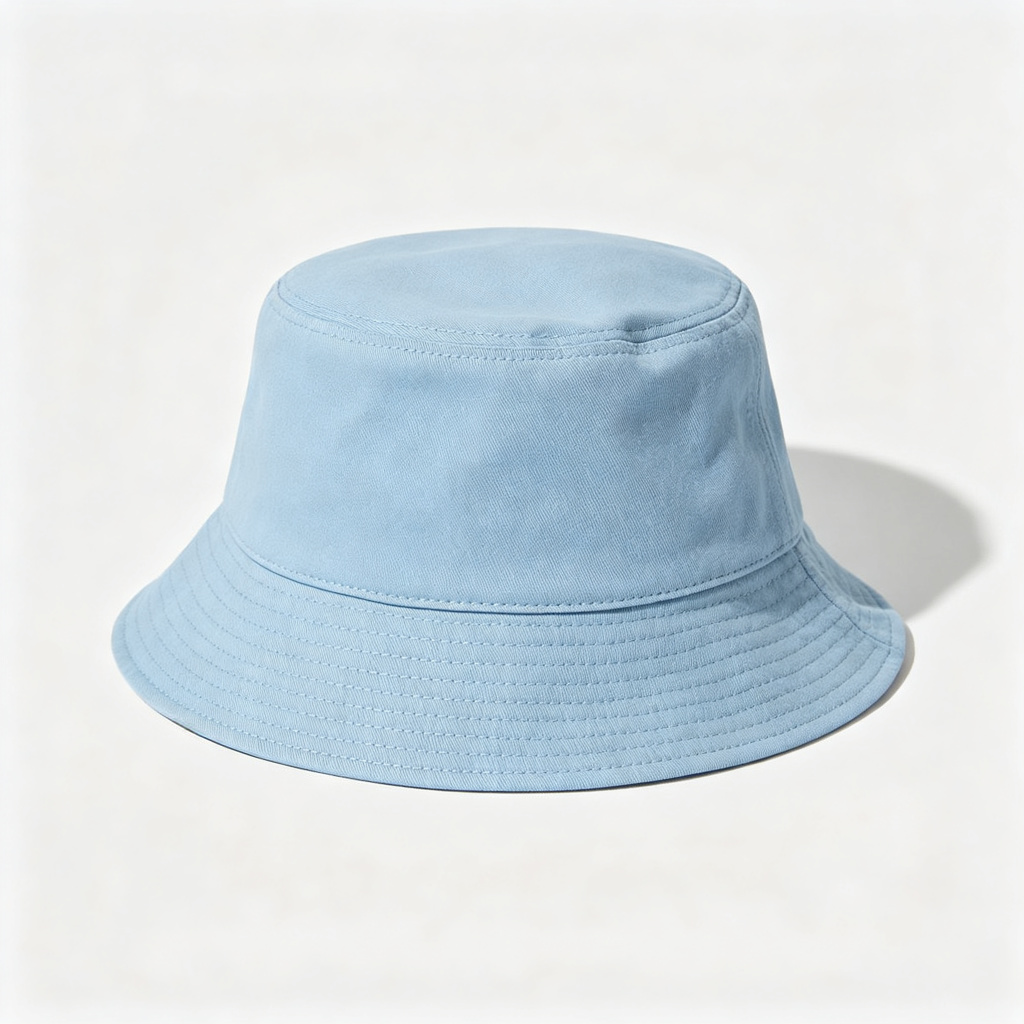 Light Blue Bucket Hat