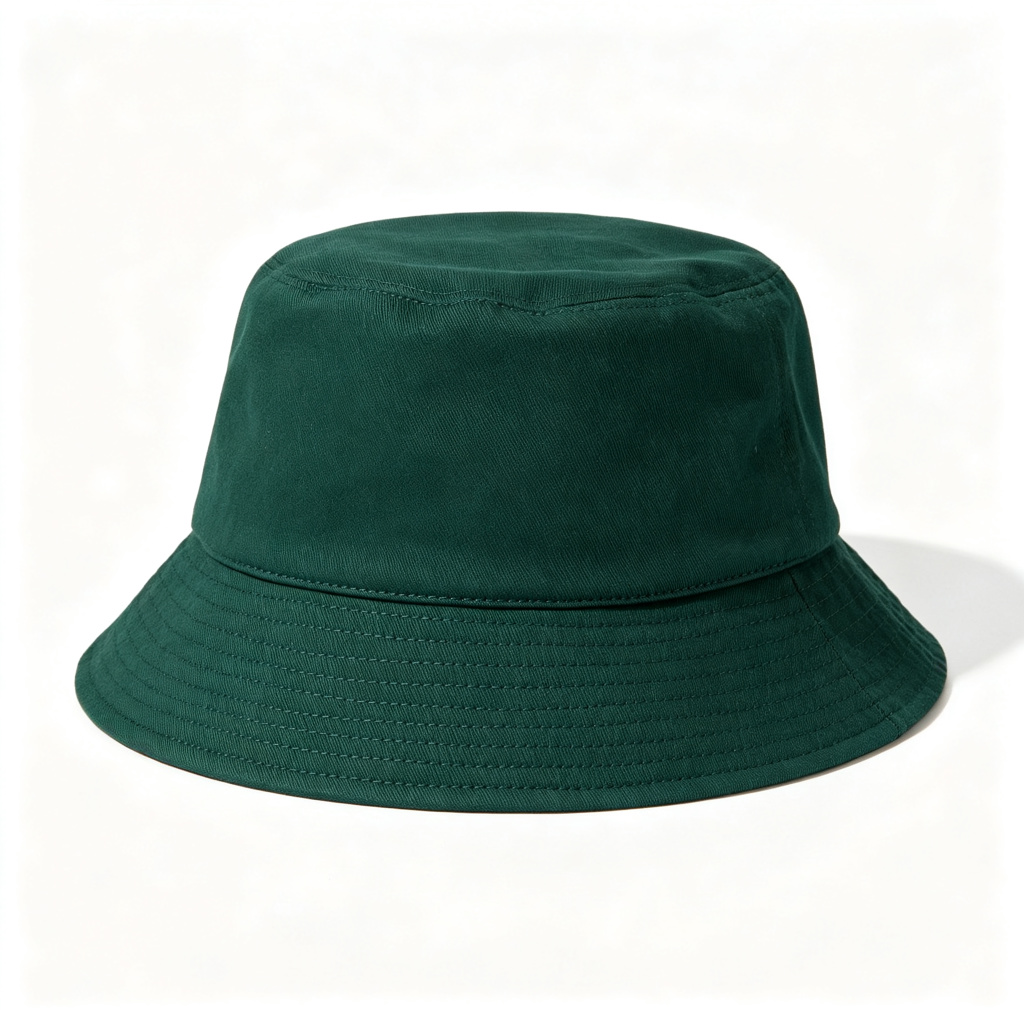 Forest Green Bucket Hat