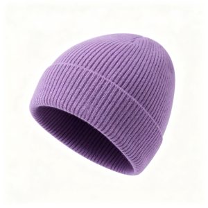 PurpleKnit Beanie