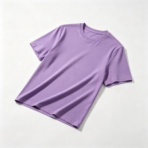 PurpleCotton Crew-Neck T-Shirt