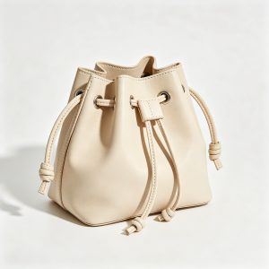 BeigeBucket Bag