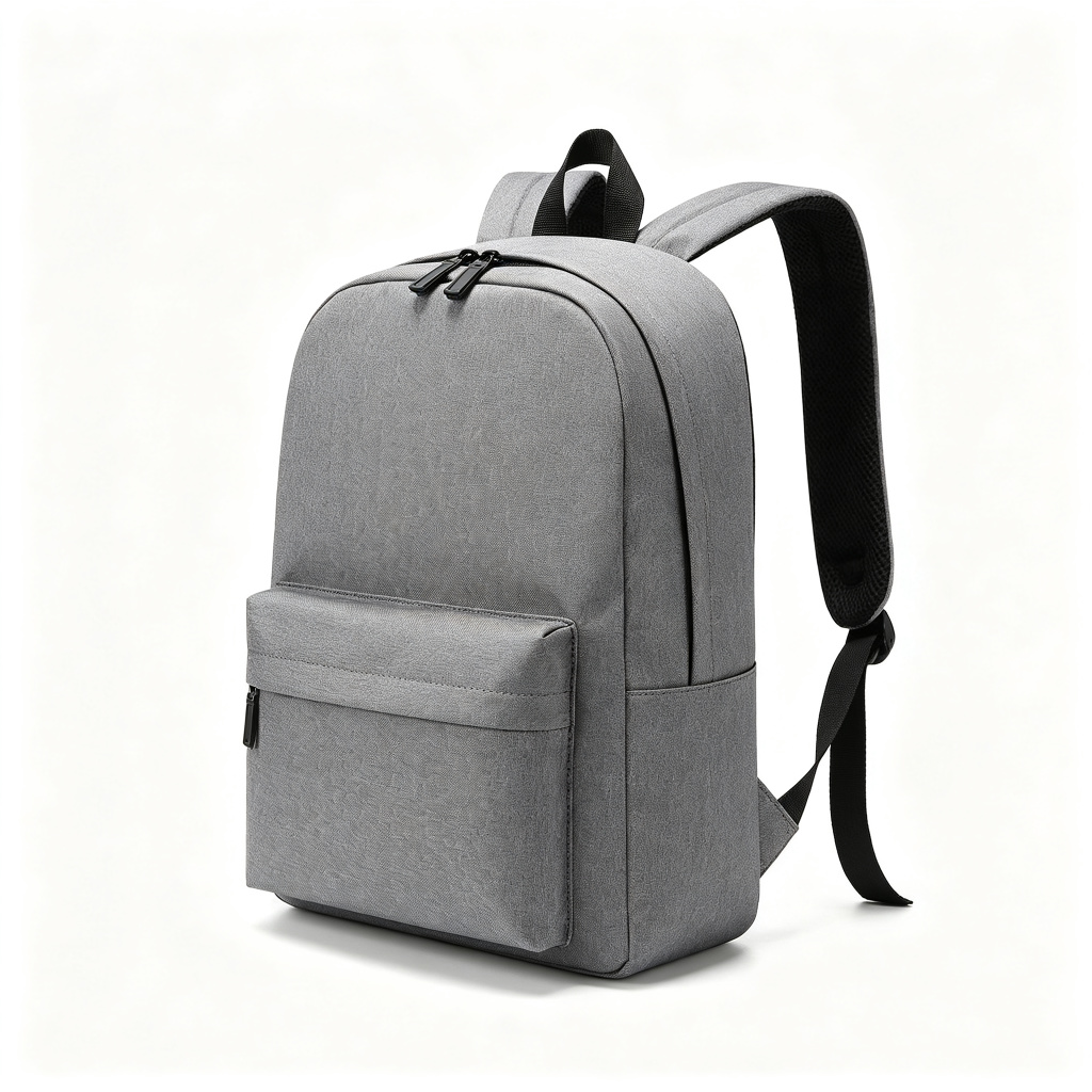 Gray Backpack