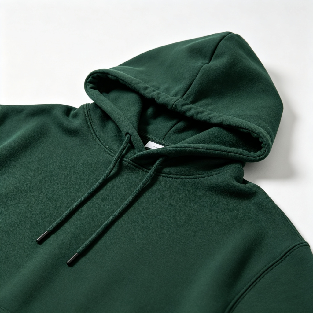 Forest Green Hoodie