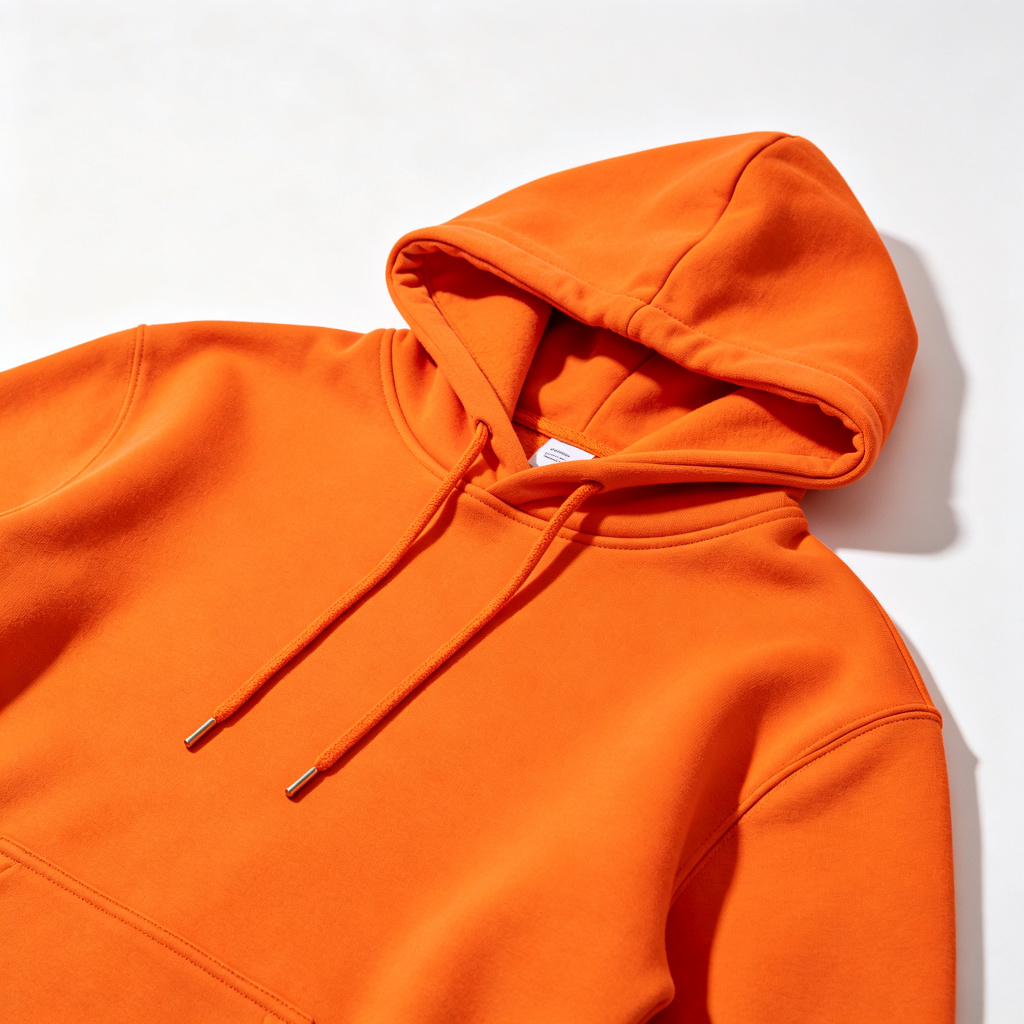 Orange Hoodie