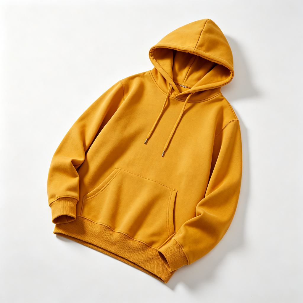 Mustard Yellow Hoodie