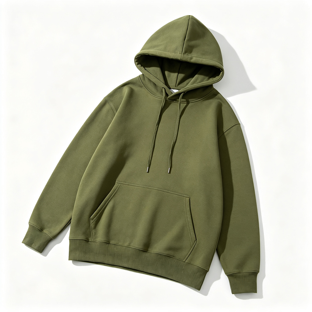 Olive Green Hoodie
