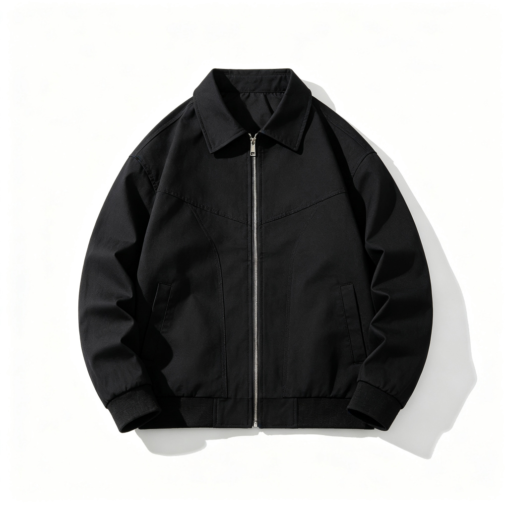 Black Casual Jacket