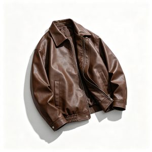 BrownLeather Jacket