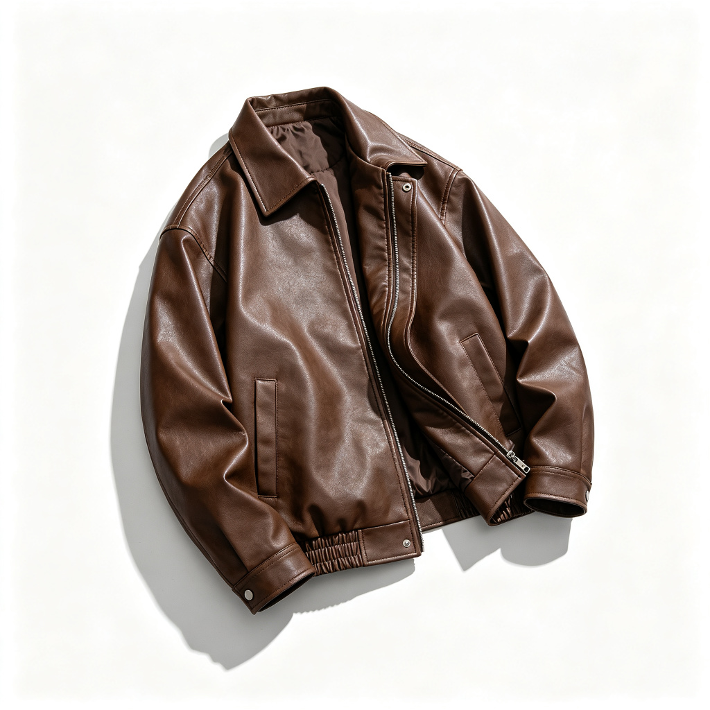 Brown Leather Jacket