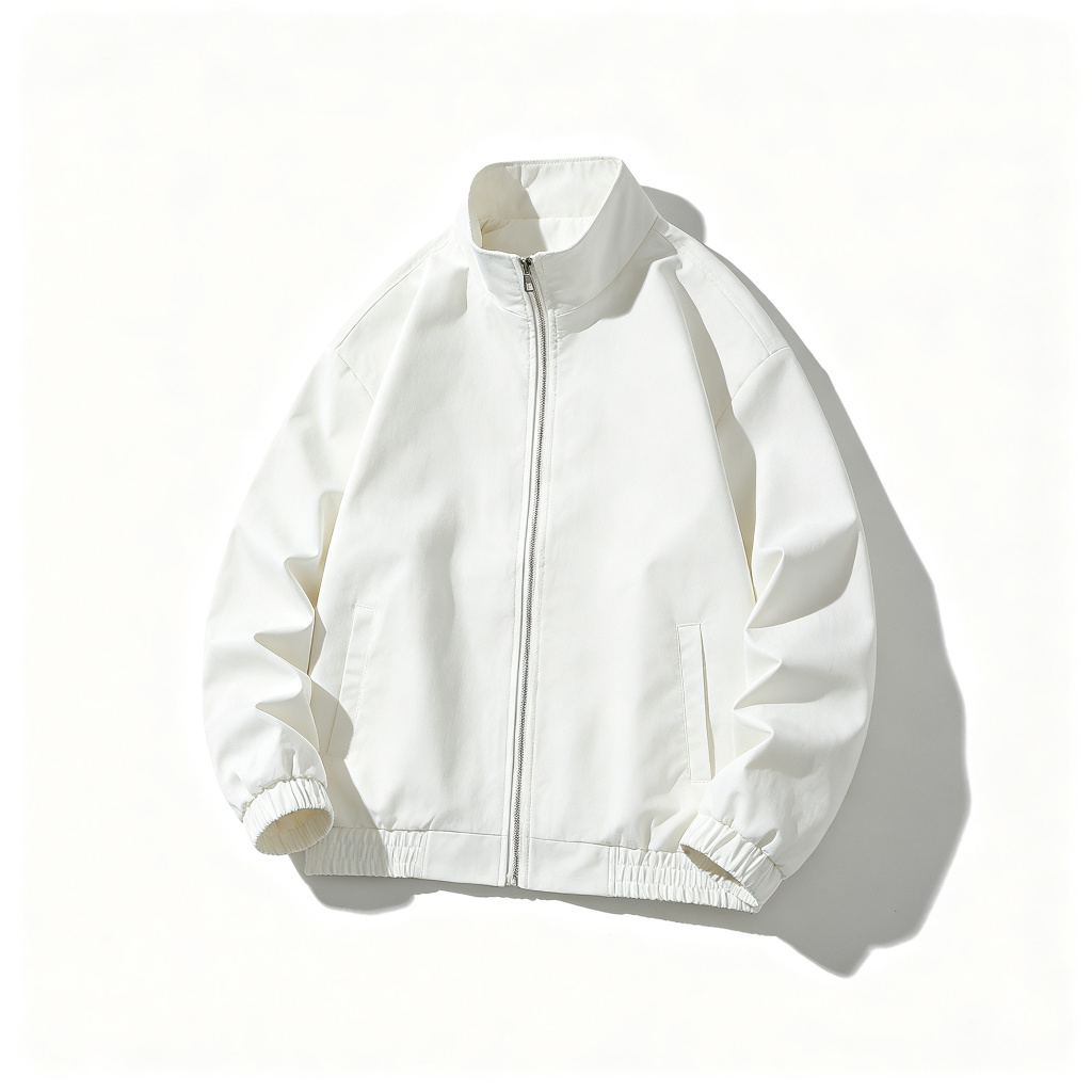 White Casual Jacket