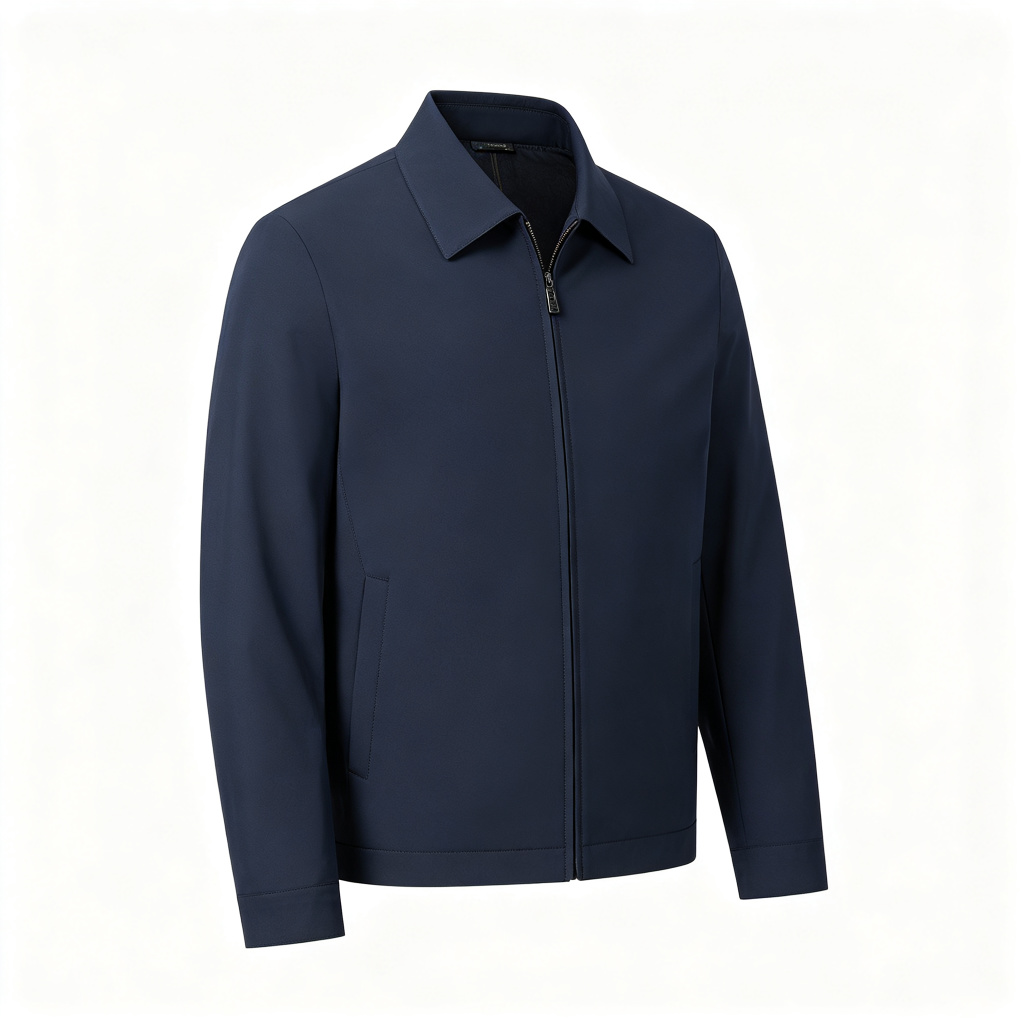 Navy Casual Jacket