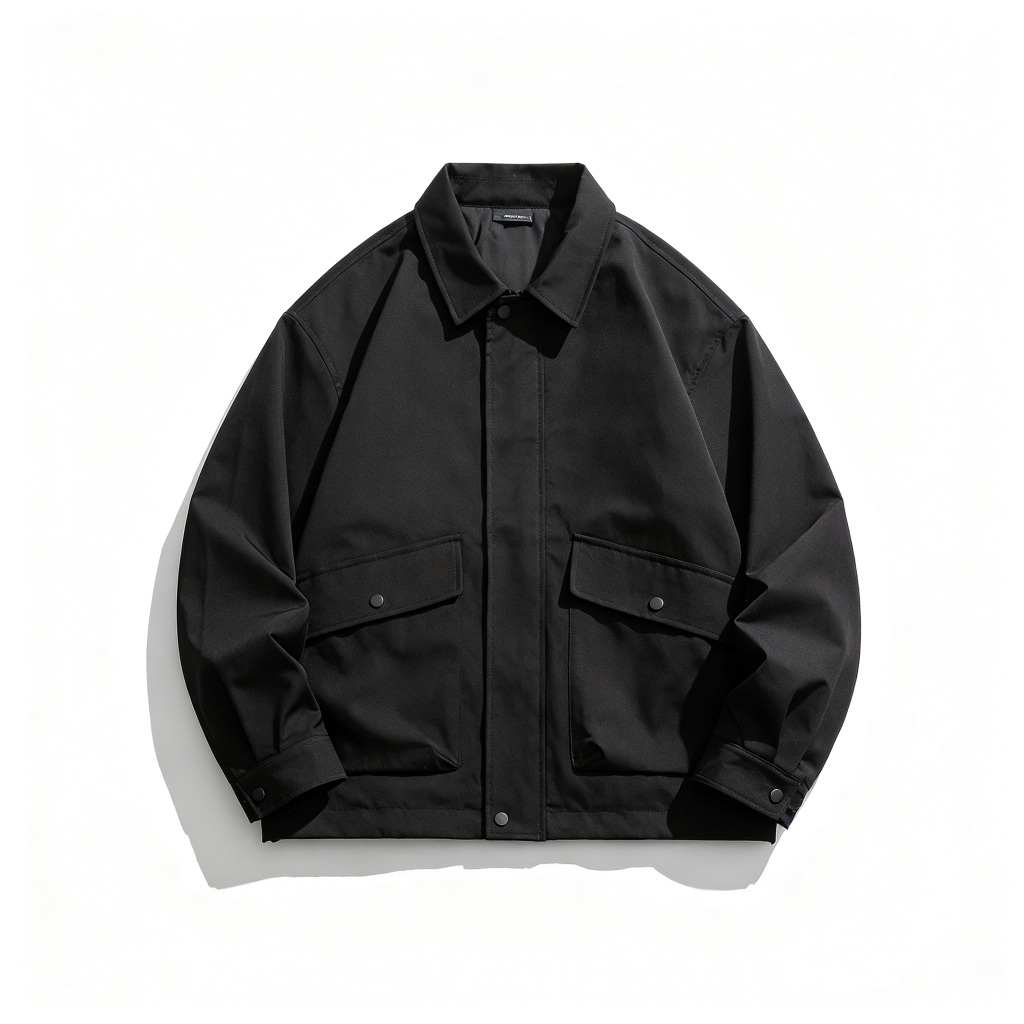 Black Utility Jacket