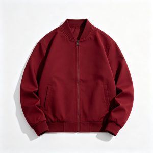 BurgundyVarsity Jacket