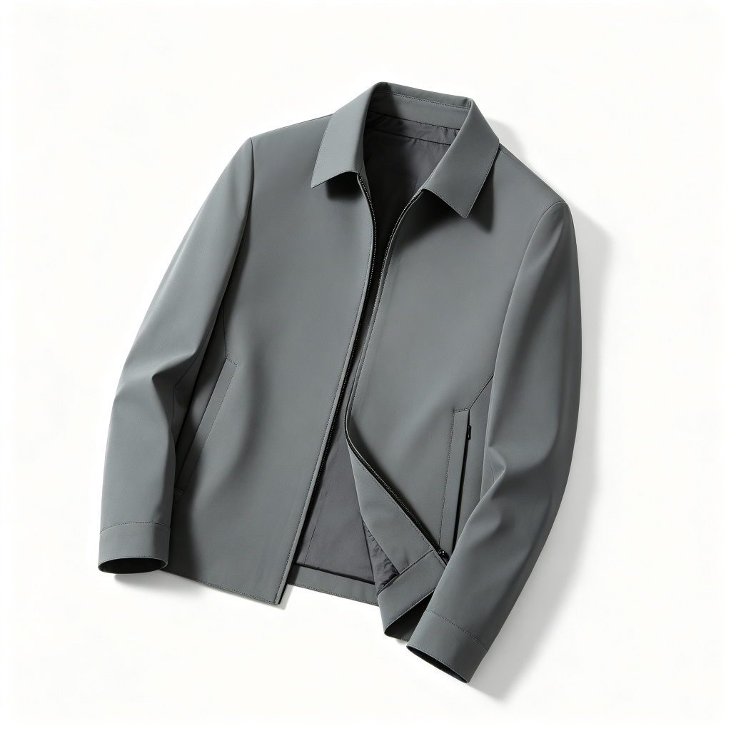 Gray Business Jacket