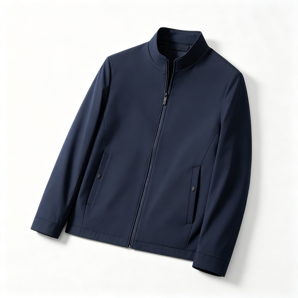 Navy Casual Jacket