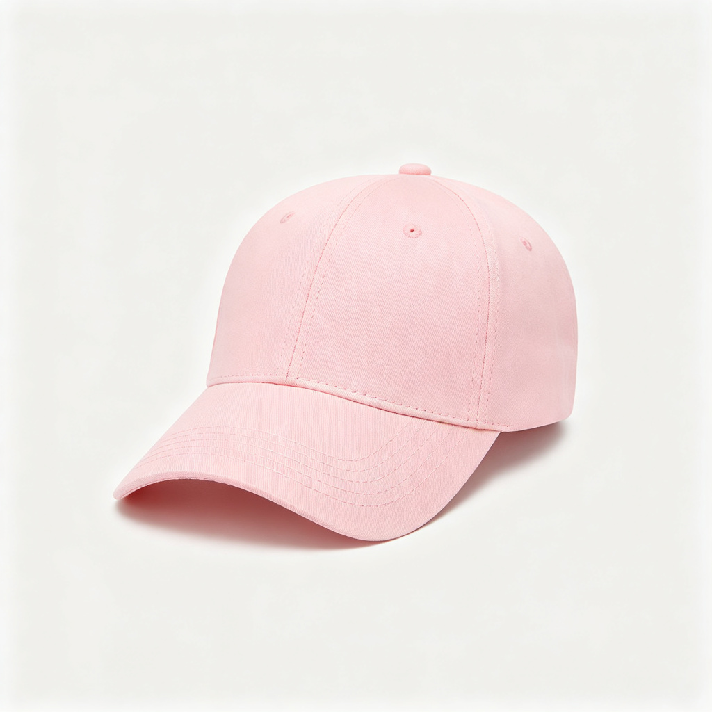 Pink Baseball Cap