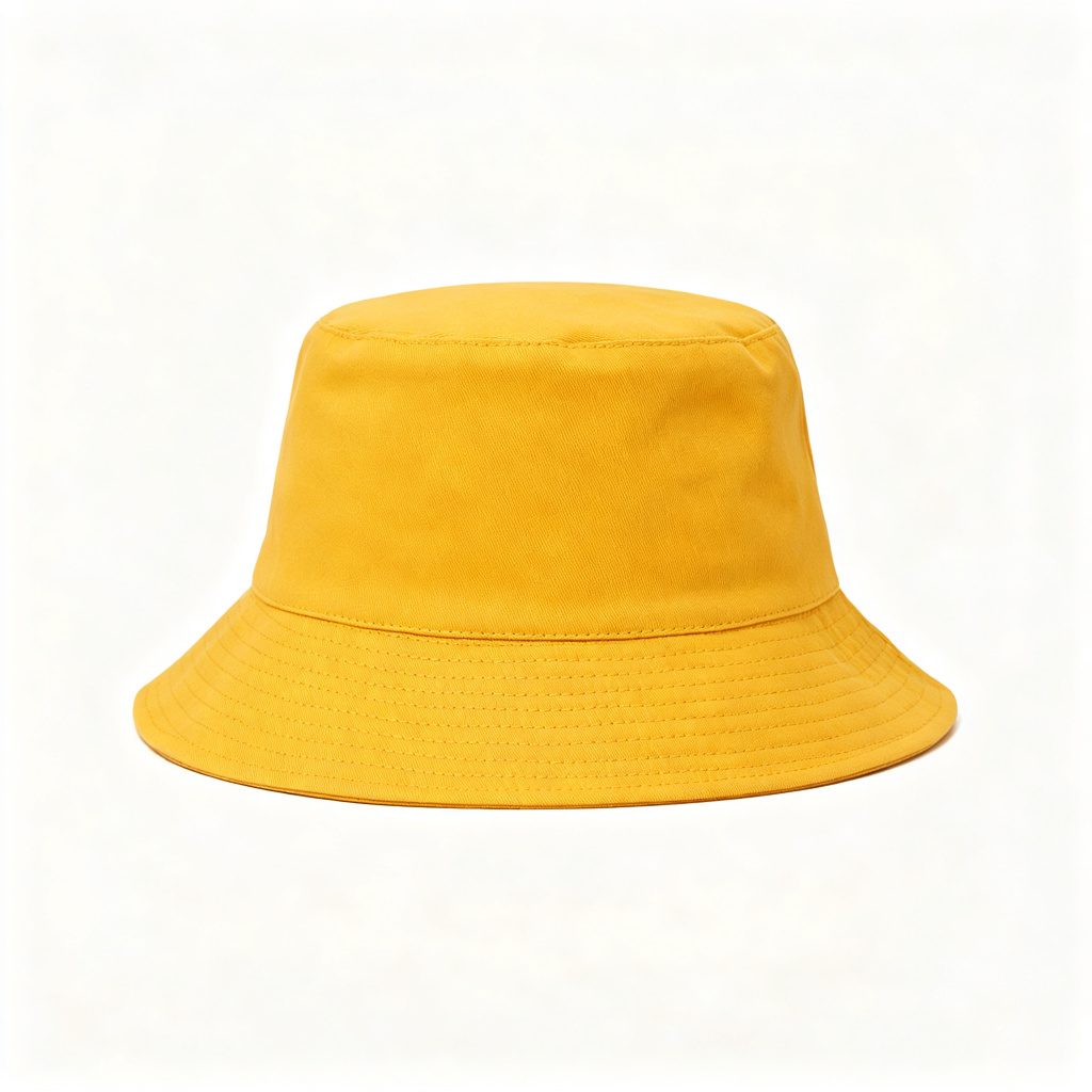 Yellow Bucket Hat