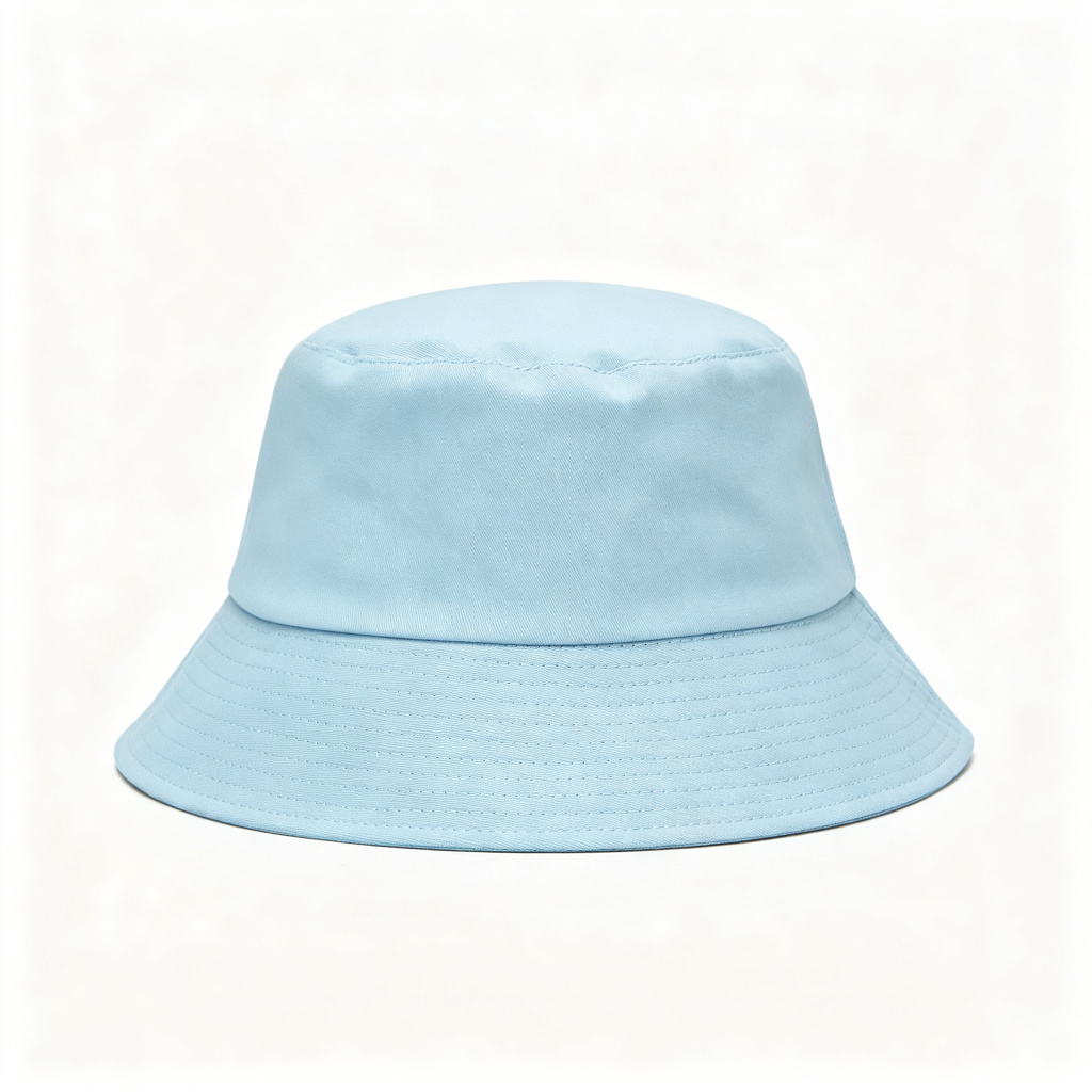 Light Blue Bucket Hat