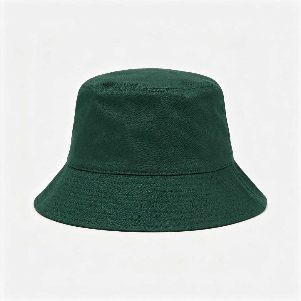 Forest Green Bucket Hat
