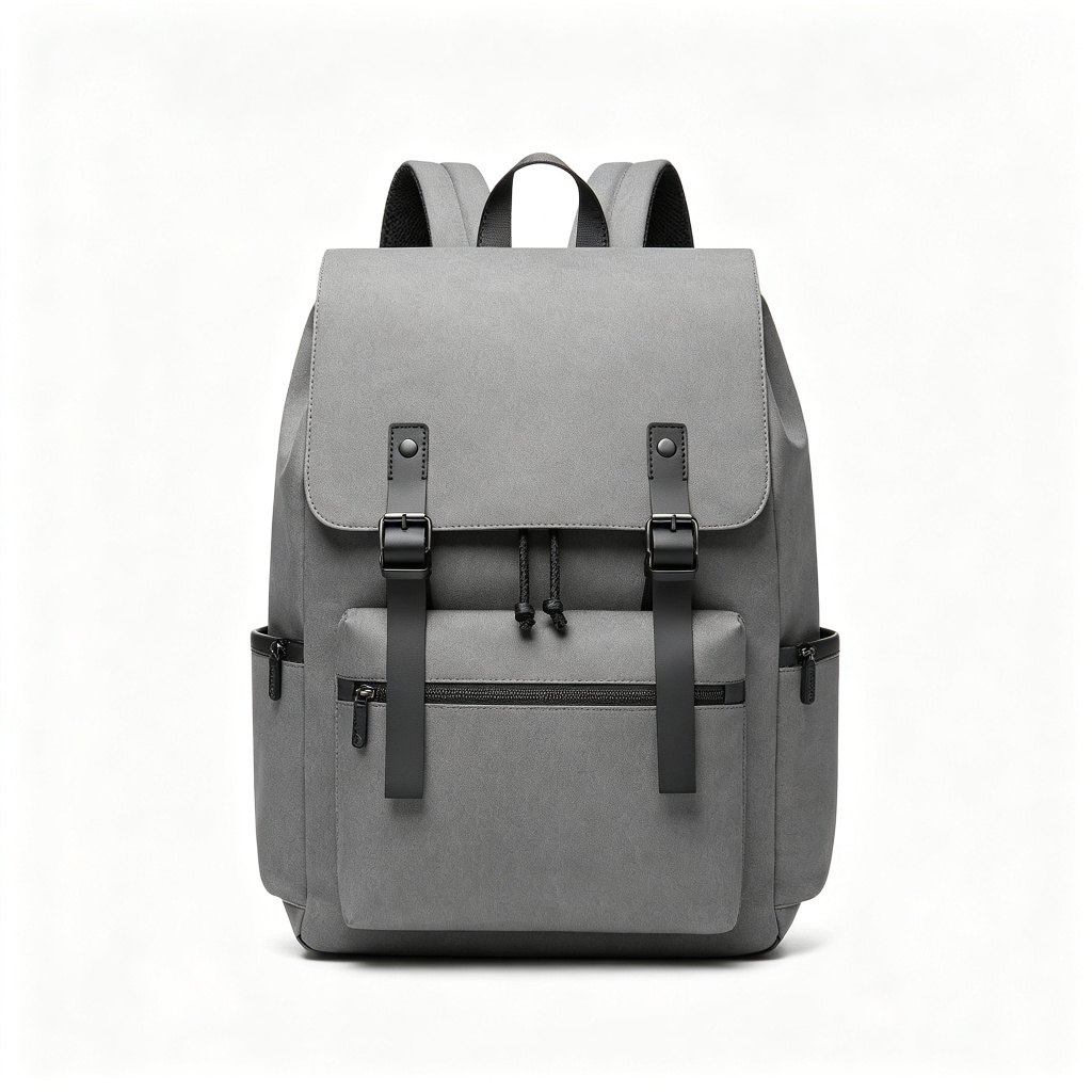 Gray Backpack