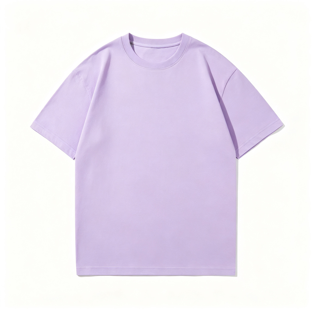 Lavender Crew-Neck T-Shirt