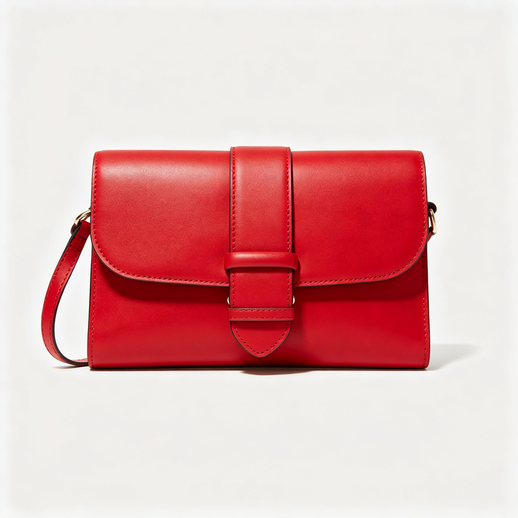 Red Clutch Bag