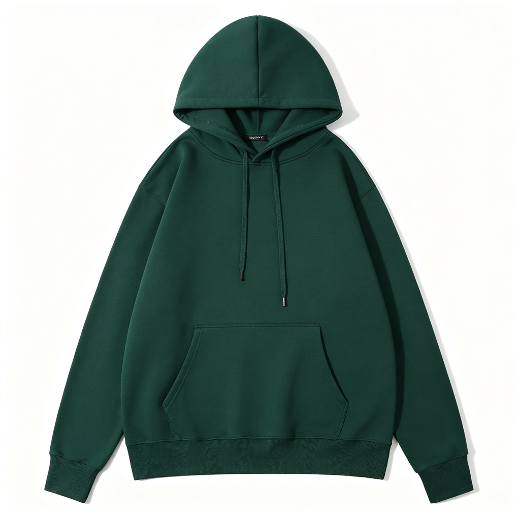 Forest Green Hoodie