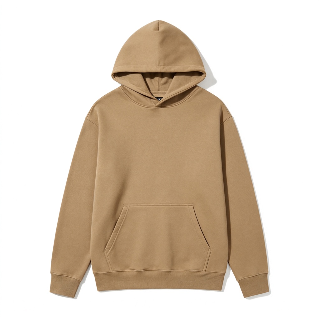 Khaki Hoodie