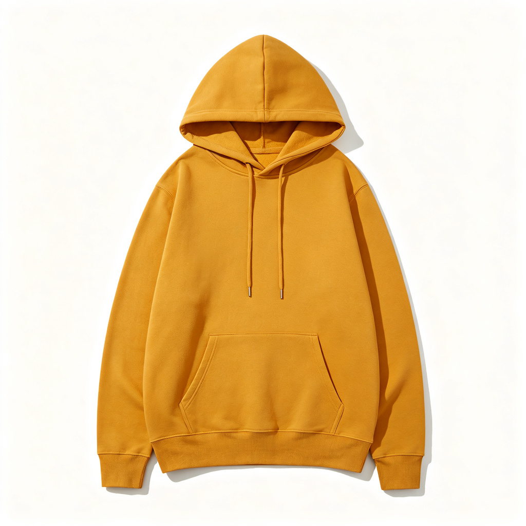 Mustard Yellow Hoodie