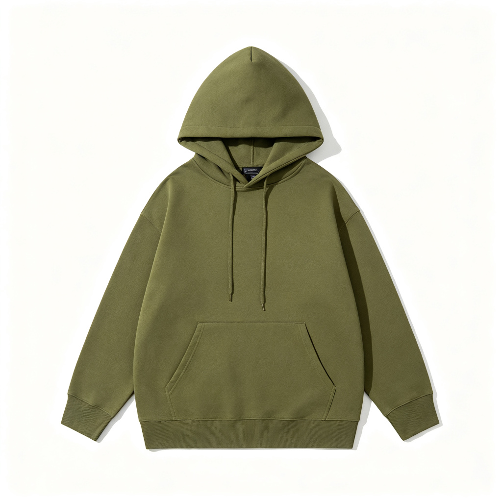 Olive Green Hoodie