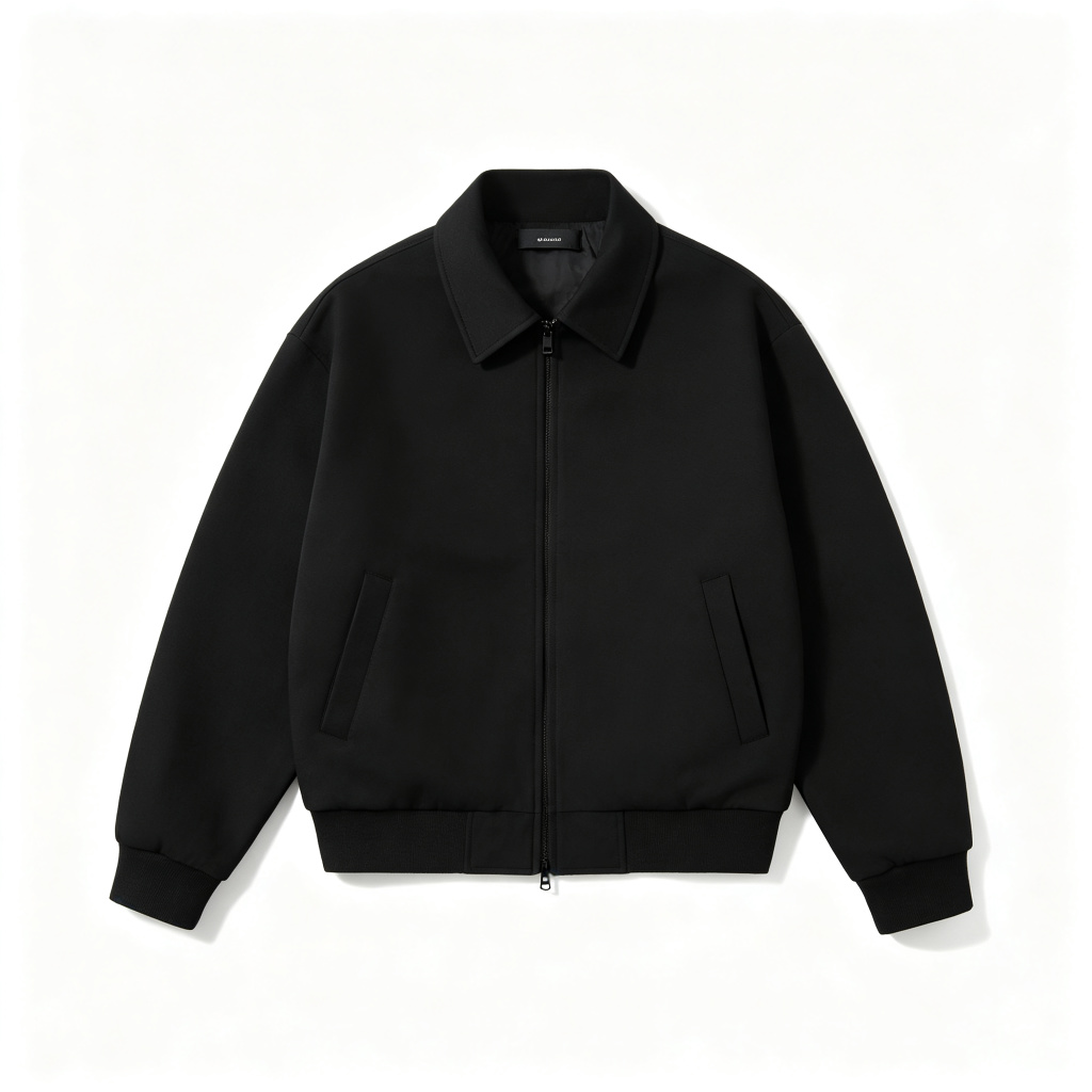 Black Casual Jacket