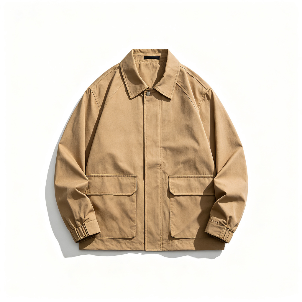 Khaki Utility Jacket