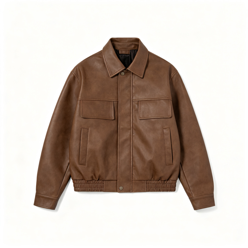 Brown Leather Jacket