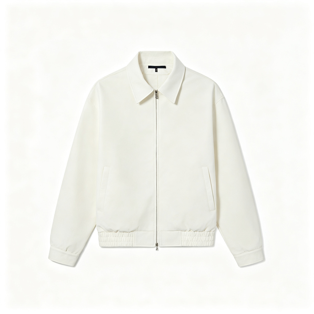White Casual Jacket