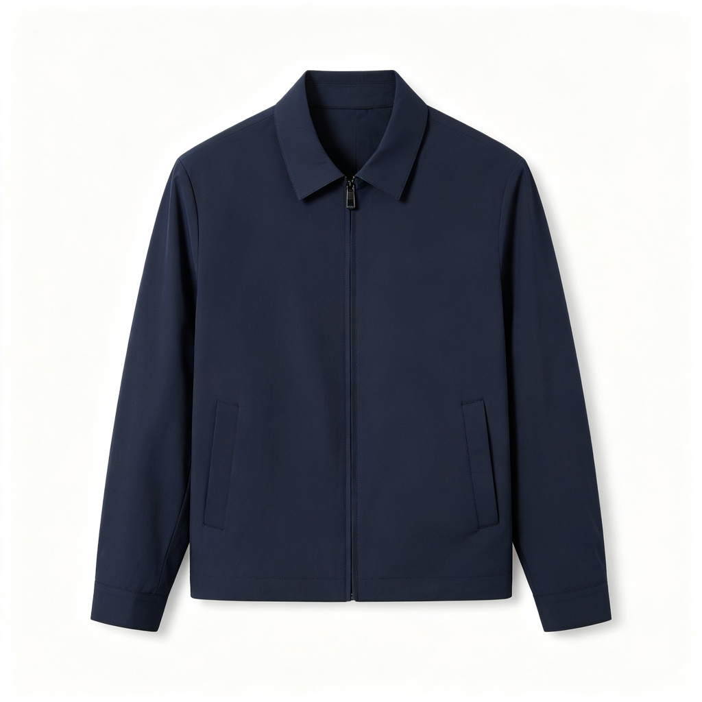 Navy Casual Jacket