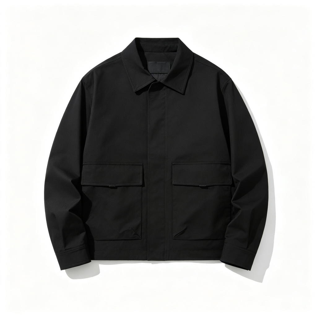 Black Utility Jacket
