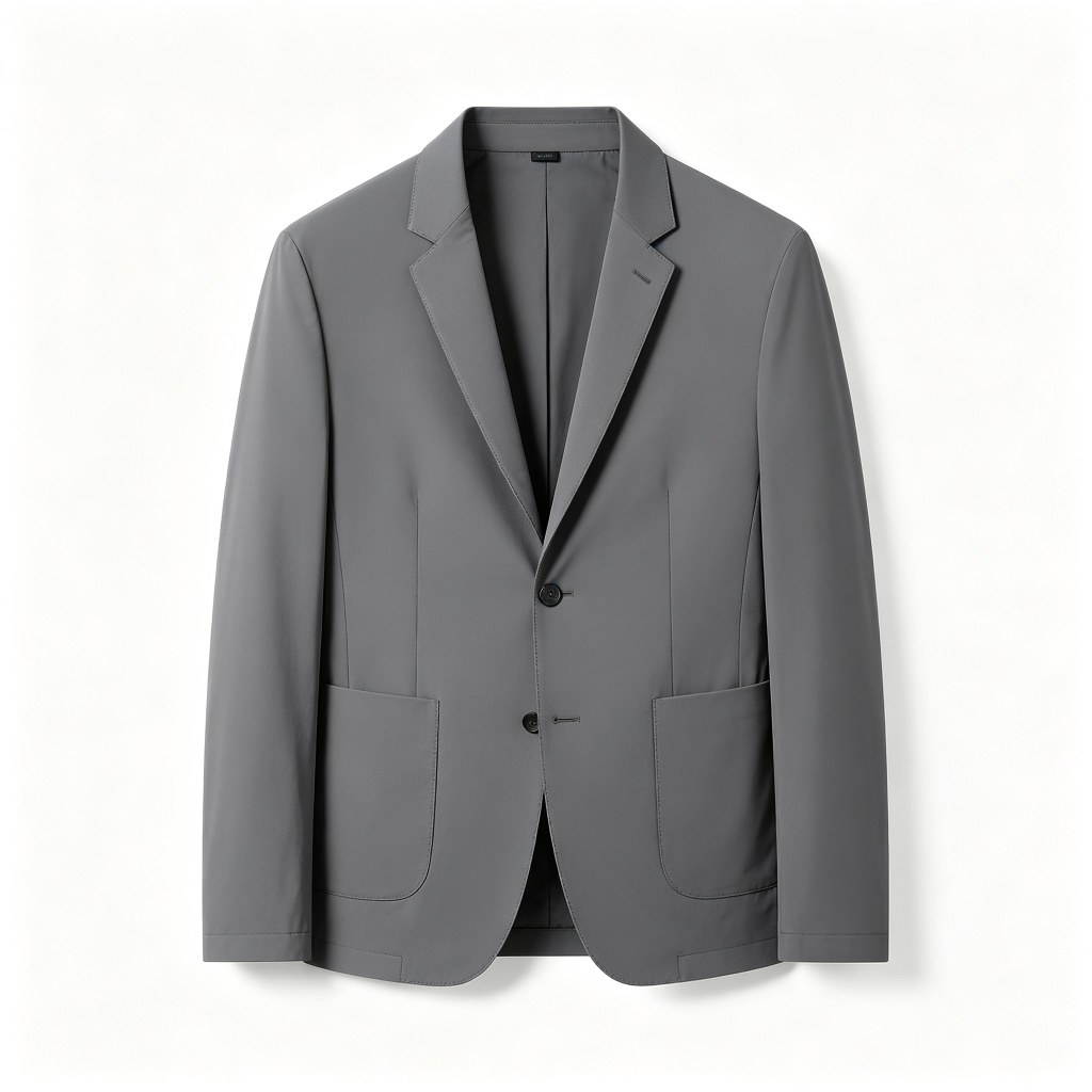 Gray Business Jacket