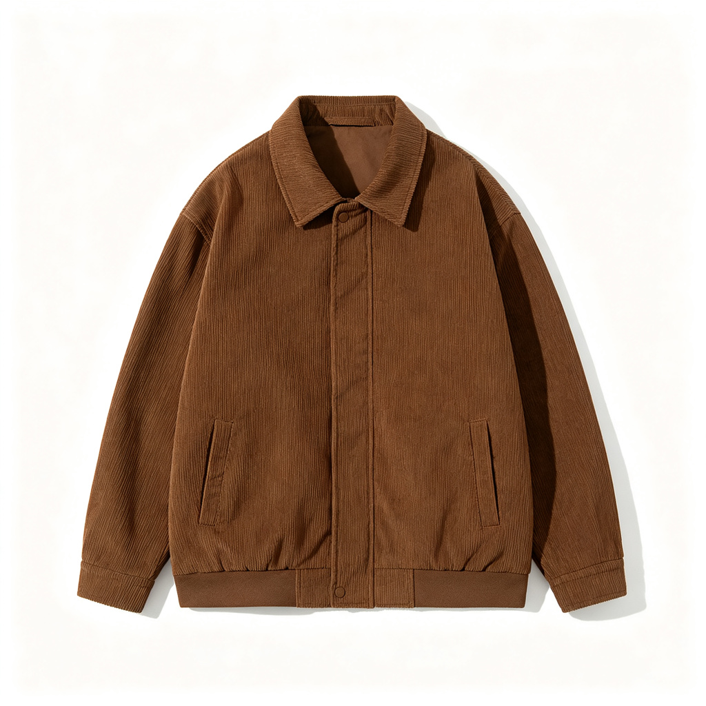Brown Corduroy Jacket