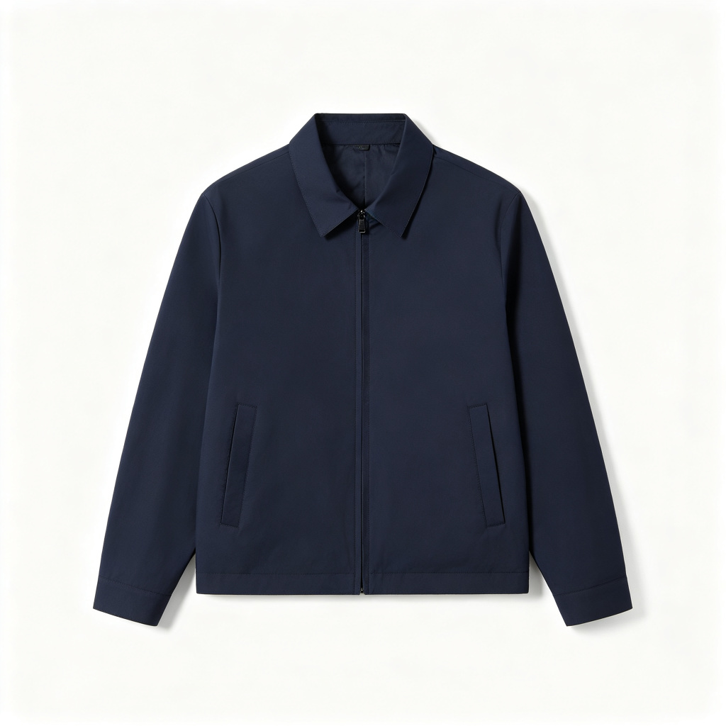 Navy Casual Jacket