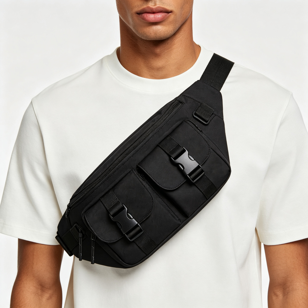 Black Crossbody Bag