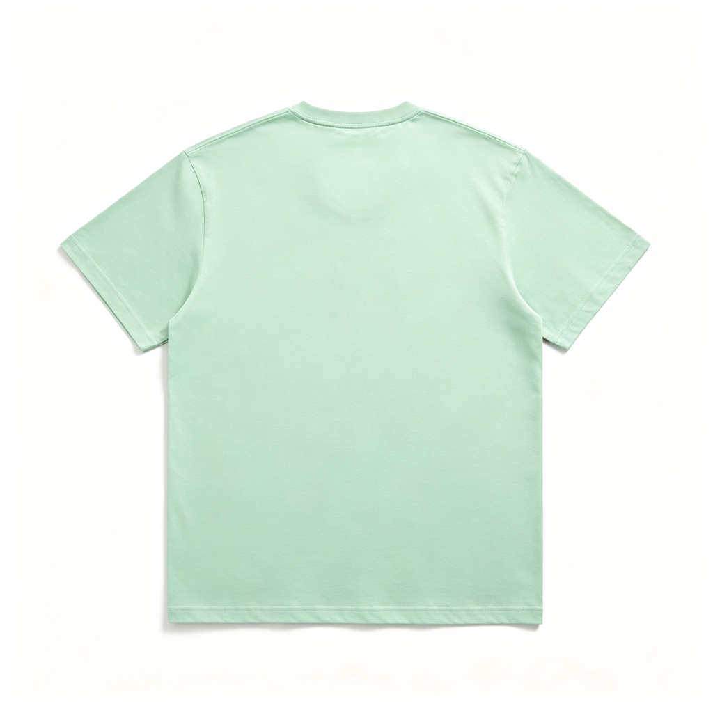 Mint Green Crew-Neck T-Shirt