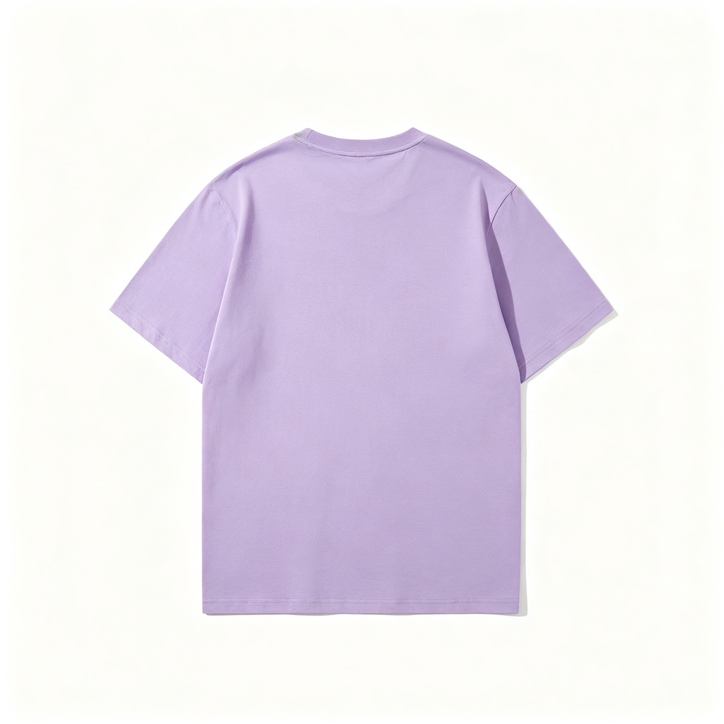 Lavender Crew-Neck T-Shirt