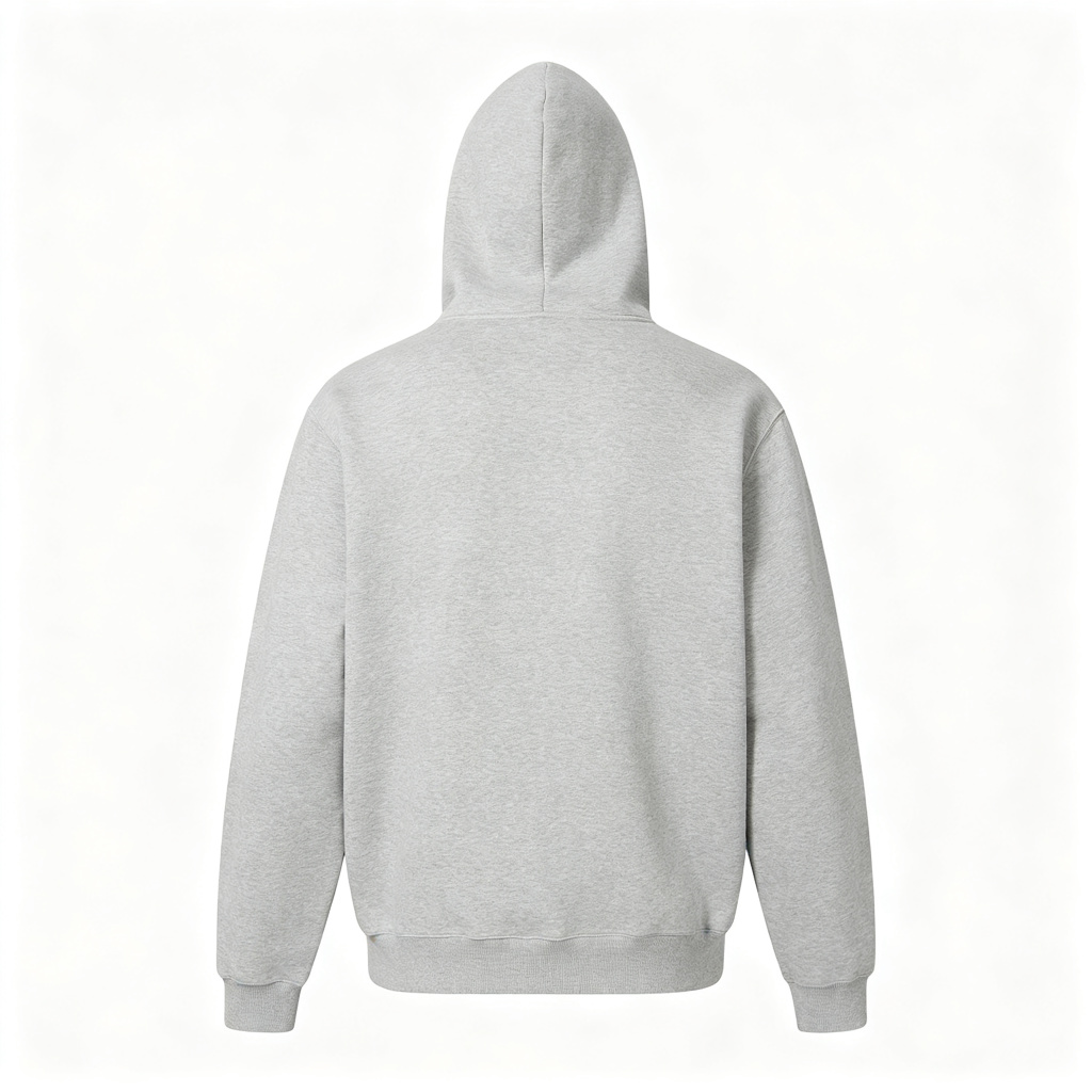 Light Gray Hoodie