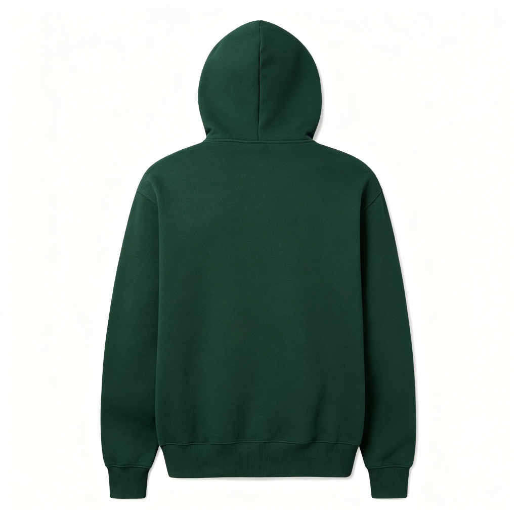 Forest Green Hoodie
