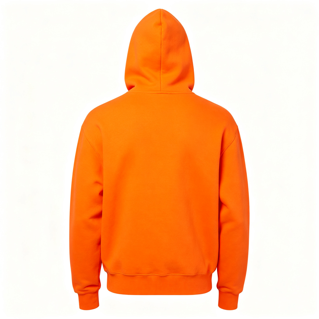 Orange Hoodie